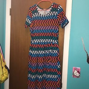 2XL Lularoe Amelia EUC